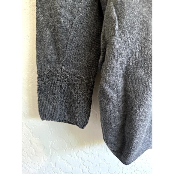 Calvin Klein Grey Turtleneck Sweater Woman's Size 2X  Stretch Minimal Cozy - Picture 14 of 16